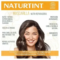 Naturtint mascarilla nutri reparadora bio 150ml | Farmacia Barata
