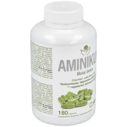 Herbetom aminikum 180 cápsulas | Farmacia Barata