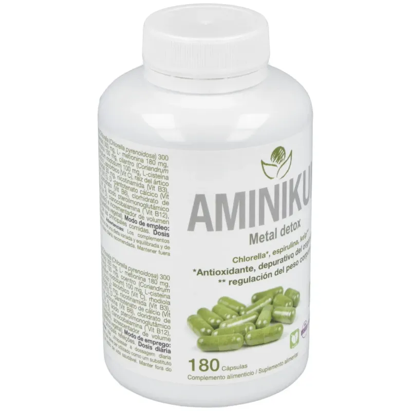 Herbetom aminikum 180 cápsulas | Farmacia Barata