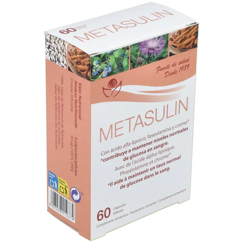 Bioserum metasulin 60 cáps. | Farmacia Barata