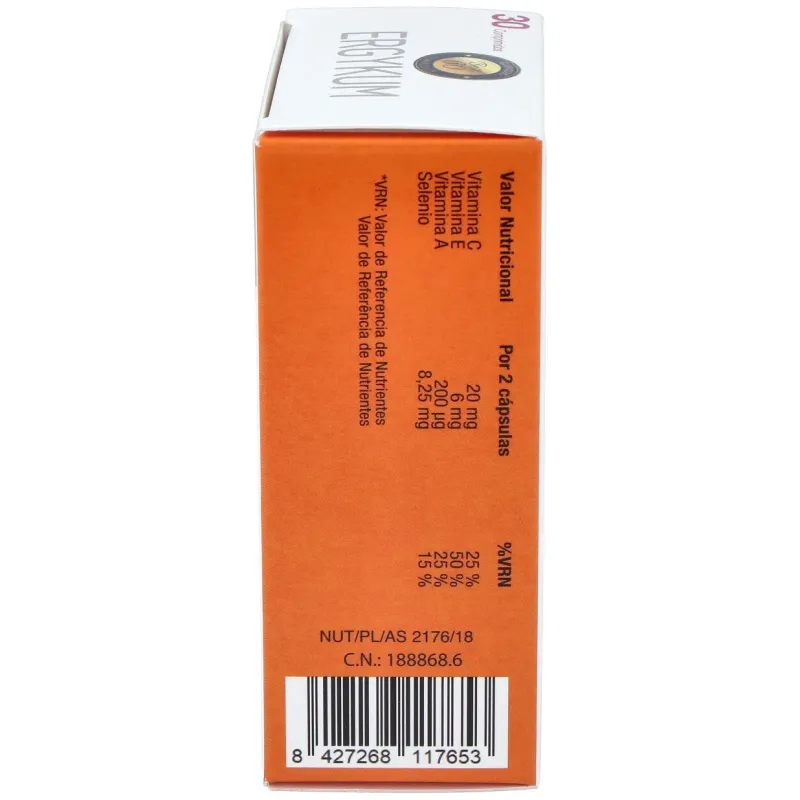 Ergykum formula reforzada 30comp. | Farmacia Barata Ergykum formula reforzada 30comp. | Farmacia Barata