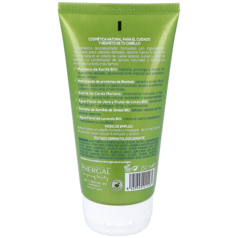 Naturtint naturtint crema acondicionadora bio 150ml | Farmacia Barata