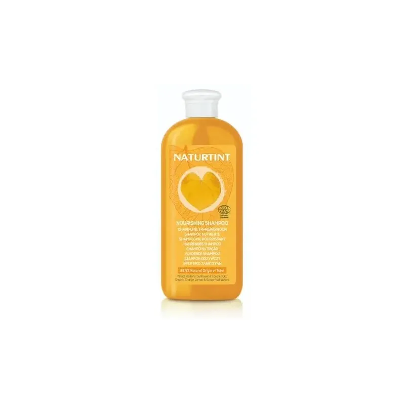 Naturtint champu nutri reparador bio 330ml | Farmacia Barata