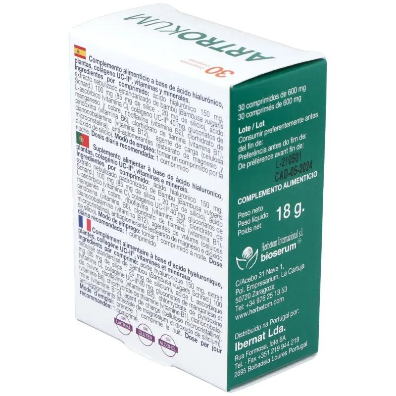 Bioserum artrokum 30caps | Farmacia Barata Bioserum artrokum 30caps | Farmacia Barata