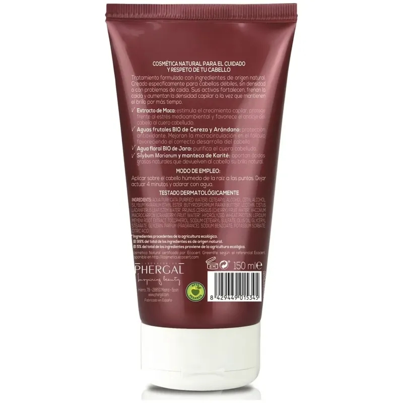 Naturtint mascarilla fortaleza bio 150ml | Farmacia Barata Naturtint mascarilla fortaleza bio 150ml | Farmacia Barata