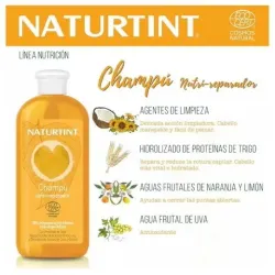 Naturtint champu nutri reparador bio 330ml | Farmacia Barata