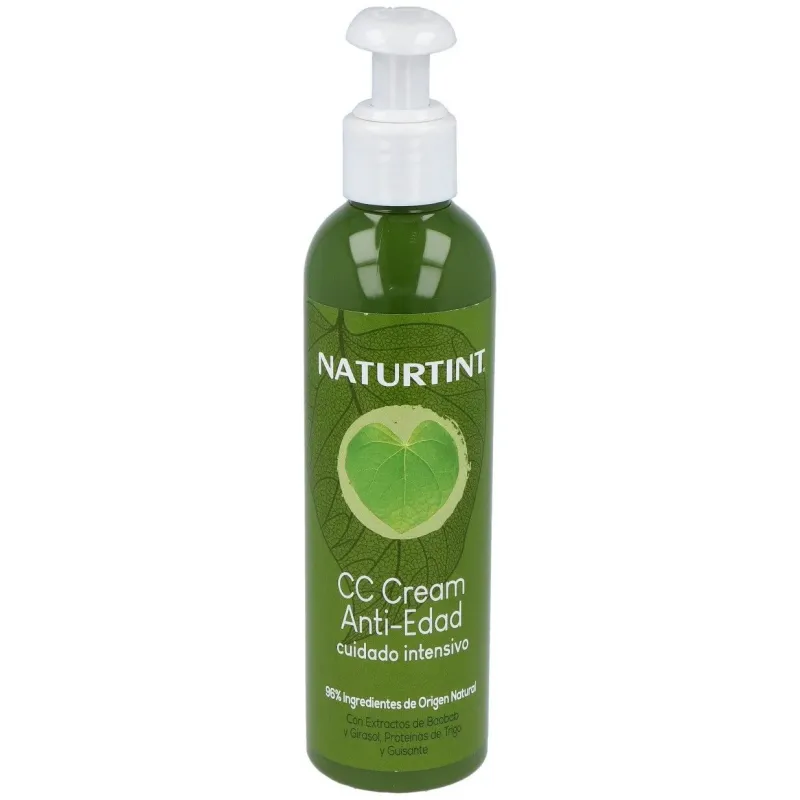 Naturtint cream intensivo anti-edad 200ml | Farmacia Barata
