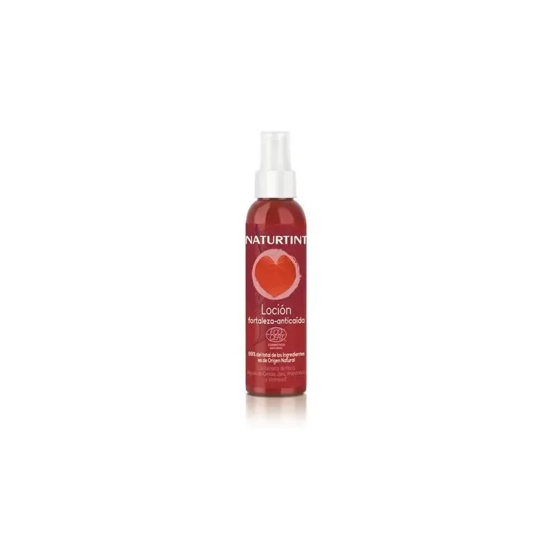 Naturtint loción fortaleza bio 125ml | Farmacia Barata