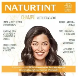 Naturtint champu nutri reparador bio 330ml | Farmacia Barata