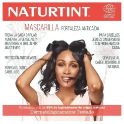 Naturtint mascarilla fortaleza bio 150ml | Farmacia Barata Naturtint mascarilla fortaleza bio 150ml | Farmacia Barata