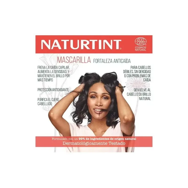 Naturtint mascarilla fortaleza bio 150ml | Farmacia Barata Naturtint mascarilla fortaleza bio 150ml | Farmacia Barata