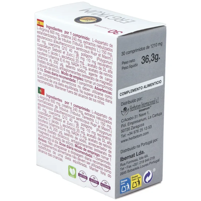 Ergykum formula reforzada 30comp. | Farmacia Barata Ergykum formula reforzada 30comp. | Farmacia Barata