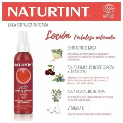 Naturtint loción fortaleza bio 125ml | Farmacia Barata
