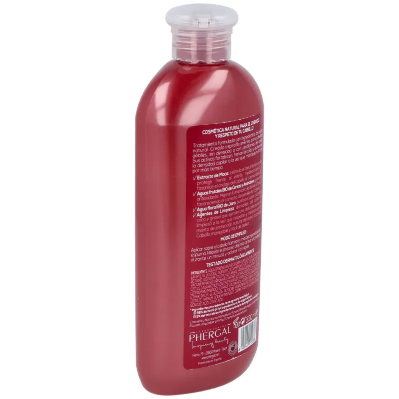 Naturtint champu fortaleza anticaida bio 330ml | Farmacia Barata