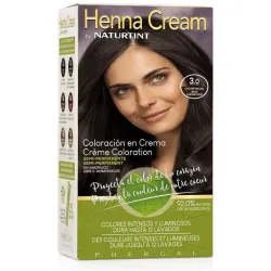 Naturtint henna cream 3.0 castaño oscuro 110ml