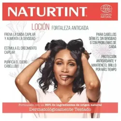 Naturtint loción fortaleza bio 125ml | Farmacia Barata