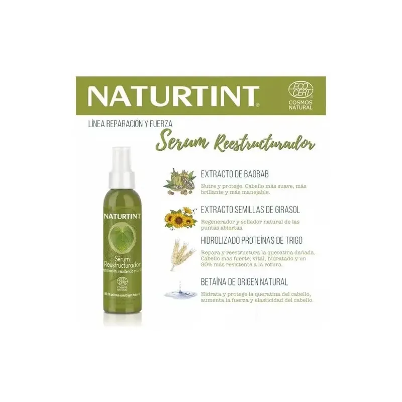 Naturtint serum 125ml. | Farmacia Barata