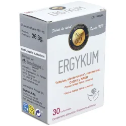 Ergykum formula reforzada 30comp. | Farmacia Barata Ergykum formula reforzada 30comp. | Farmacia Barata