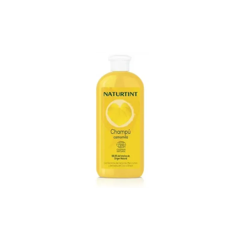 Naturtint champu camomila 330ml. eco | Farmacia Barata