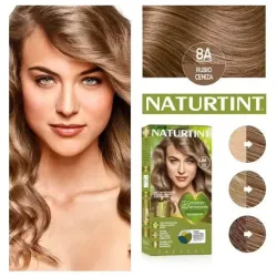 Naturtint tinte 8a rubio ceniza 1ud | Farmacia Barata
