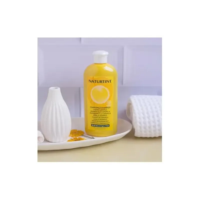 Naturtint champu camomila 330ml. eco | Farmacia Barata