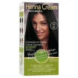 Naturtint henna cream 1.0 negro 110ml