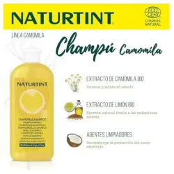 Naturtint champu camomila 330ml. eco | Farmacia Barata
