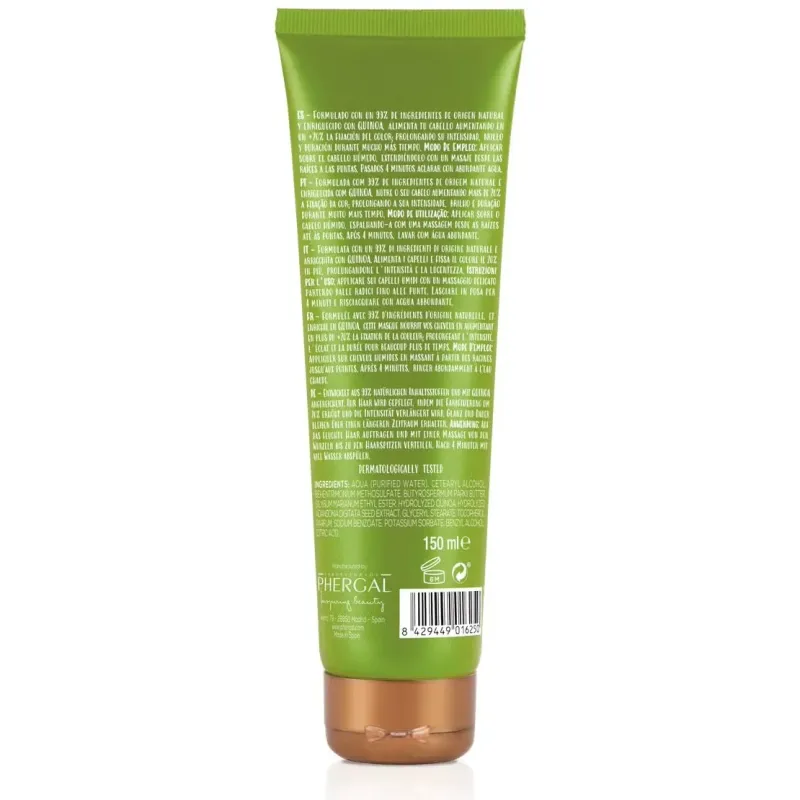 Naturtint hair food mascarilla quinoa 150ml. | Farmacia Barata