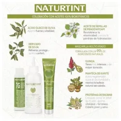 Naturtint tinte 8a rubio ceniza 1ud | Farmacia Barata
