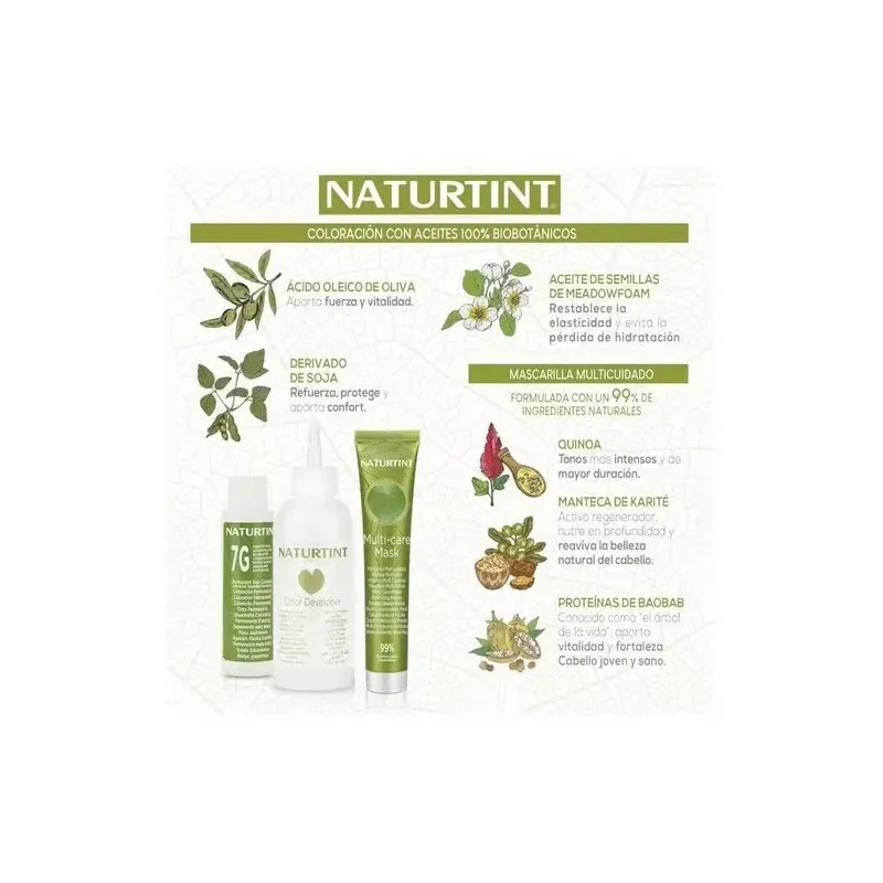 Naturtint tinte 8a rubio ceniza 1ud | Farmacia Barata