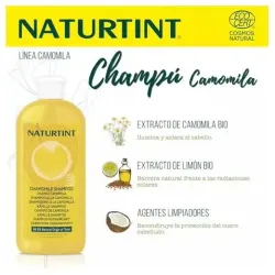 Naturtint champu camomila 330ml. eco | Farmacia Barata