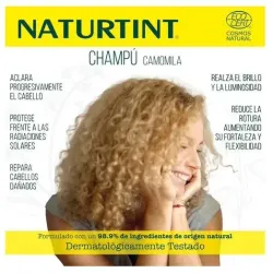 Naturtint champu camomila 330ml. eco | Farmacia Barata