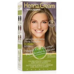 Naturtint henna cream 7.0 rubio avellana 110ml