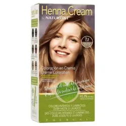 Naturtint henna cream 7.3 rubio dorado 110ml