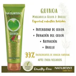 Naturtint hair food mascarilla quinoa 150ml. | Farmacia Barata
