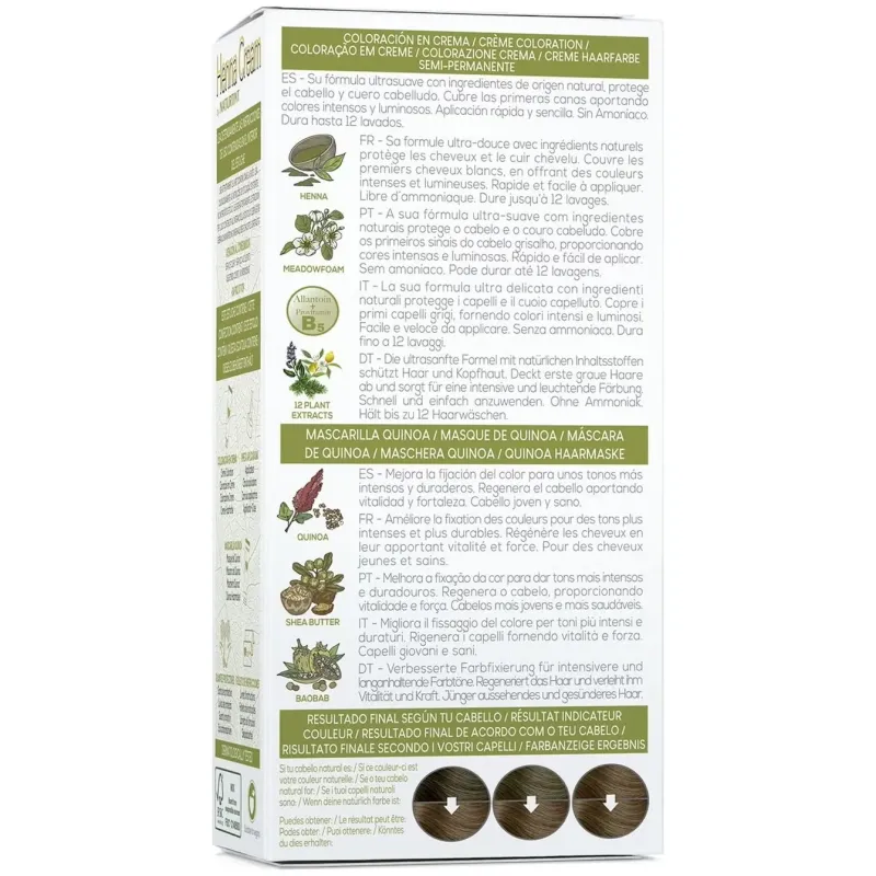 Naturtint henna cream 7.3 rubio dorado 110ml | Farmacia Barata