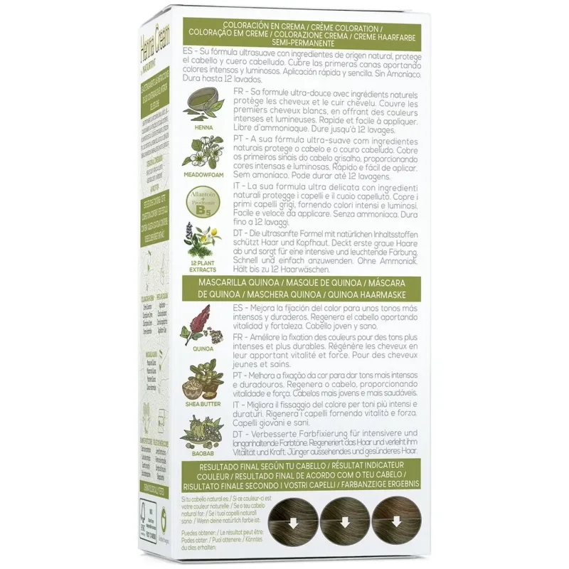 Naturtint henna cream 7.0 rubio avellana 110ml | Farmacia Barata