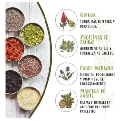Naturtint hair food mascarilla quinoa 150ml. | Farmacia Barata
