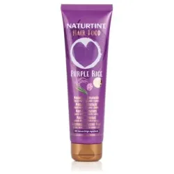 Naturtint hair food mascarilla purple rice 150ml.