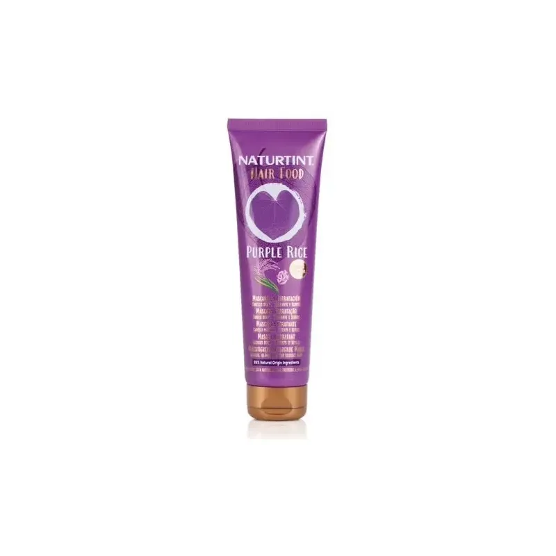Naturtint hair food mascarilla purple rice 150ml. | Farmacia Barata Naturtint hair food mascarilla purple rice 150ml. | Farmacia Barata
