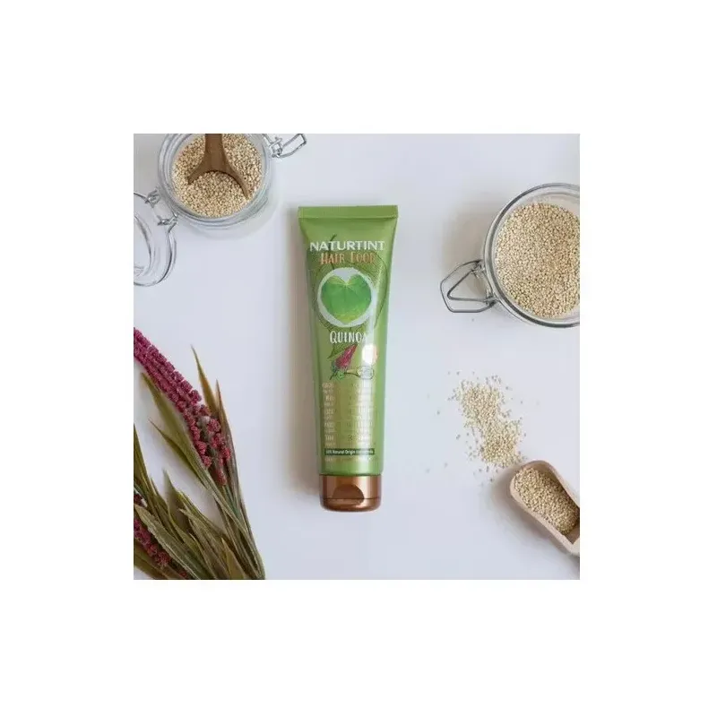 Naturtint hair food mascarilla quinoa 150ml. | Farmacia Barata