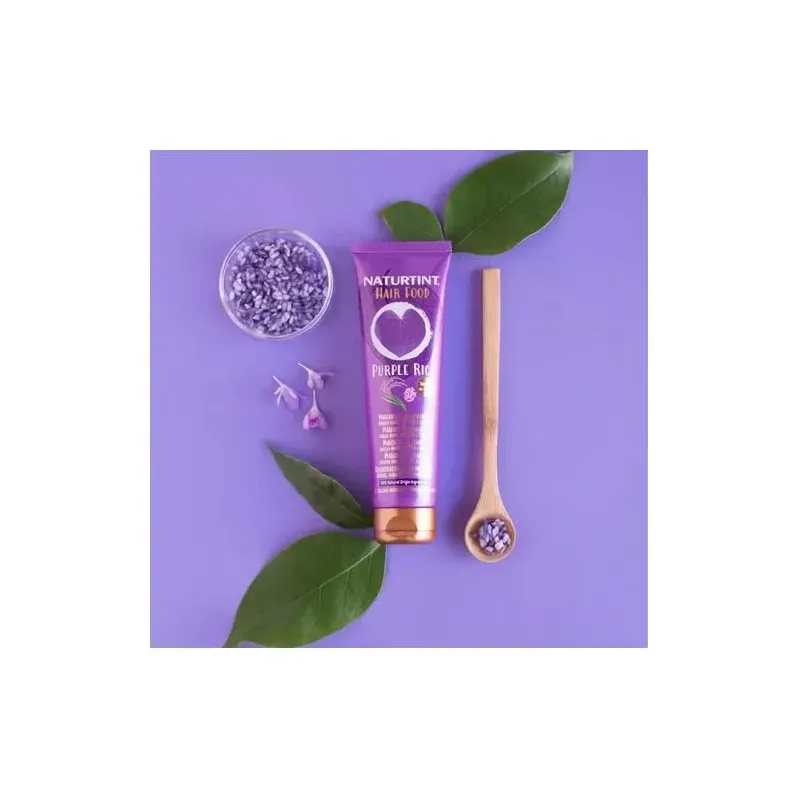 Naturtint hair food mascarilla purple rice 150ml. | Farmacia Barata Naturtint hair food mascarilla purple rice 150ml. | Farmacia Barata