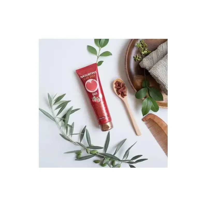 Naturtint hair food mascarilla goji 150ml. | Farmacia Barata