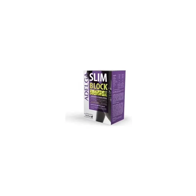 Dietmed adelga slim blok 60caps | Farmacia Barata