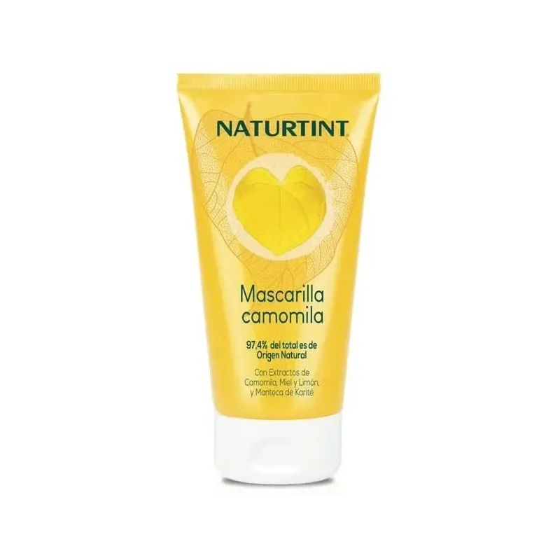 Naturtint mascarilla camomila 150ml. | Farmacia Barata