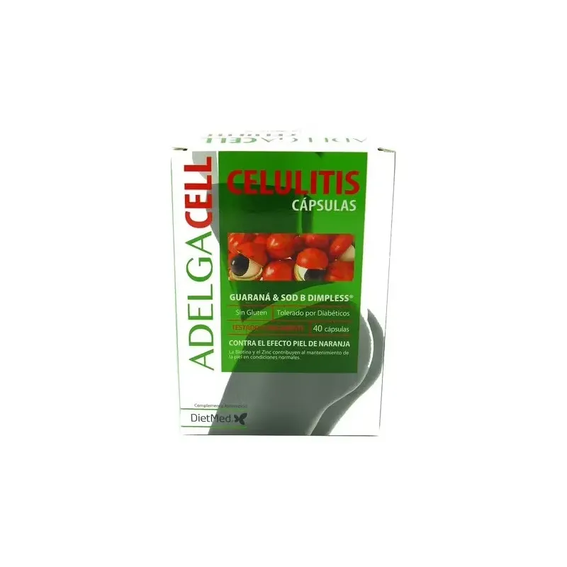 Dietmed adelgacell celulite 40caps | Farmacia Barata Dietmed adelgacell celulite 40caps | Farmacia Barata