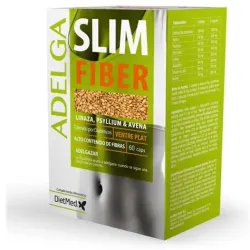Dietmed Adelgaslim Fiber, 60 cápsulas