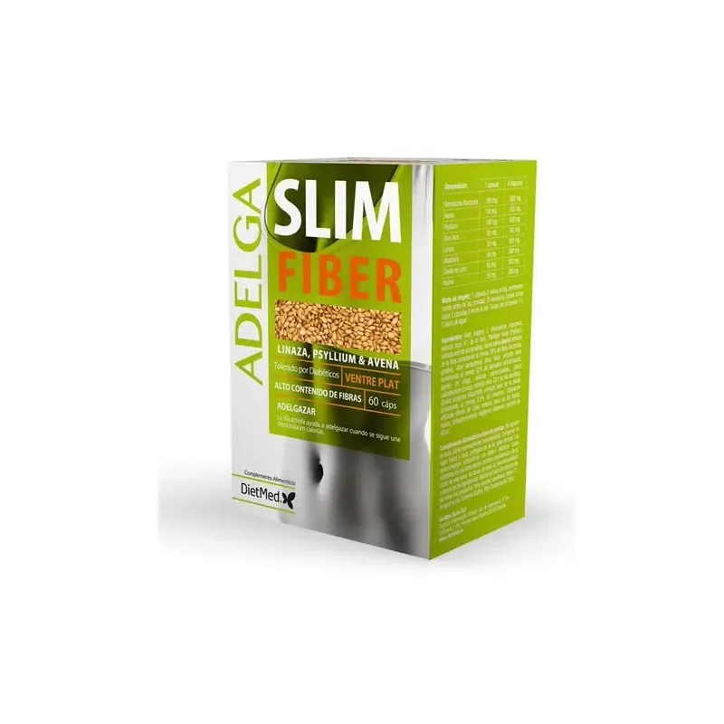 Dietmed adelgaslim fiber 60caps | Farmacia Barata Dietmed adelgaslim fiber 60caps | Farmacia Barata