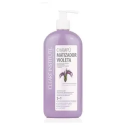Clearé institute champú matizador violeta 400ml