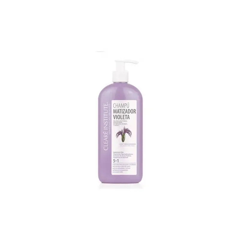 Clearé institute champú matizador violeta 400ml | Farmacia Barata Clearé institute champú matizador violeta 400ml | Farmacia Barata